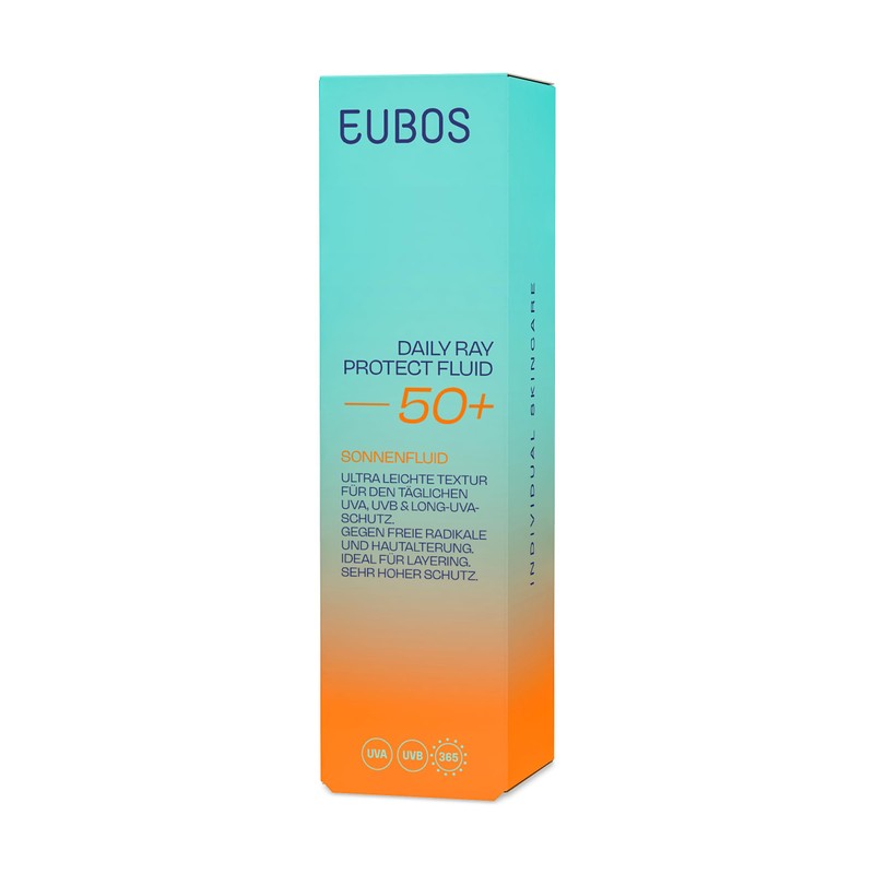 EUBOS | DAILY RAY PROTECT FLUID LSF 50+ – Sonnenschutzfluid