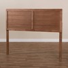 Baxton Studio Headboards, Full, Ash Walnut