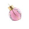December Diamonds Snow Cream Shoppe 10" Pink Bauble Tabletop