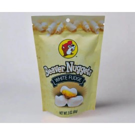 Buc-ee's Beaver Nuggets White Fudge 3oz