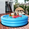 Tacsal 18FT Pool Liner Pad, 18 Foot Round Pool Pads
