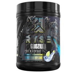 RYSE - GODZILLA Pre-Workout 40 Servings Monsterberry Lime