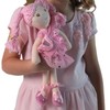 Pink Princess Tooth Fairy Plush Doll
