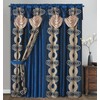 GOHD Spinning Singer. Clipped Voile. Voile Jacquard Window Curtain with