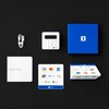 sumup Air mobile card terminal for contactless payments with Credit