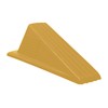 Shepherd Hardware 3763 Heavy Duty Jumbo Rubber Door Wedge, Yellow,