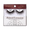 i-ENVY Extension False Lashes, Hybrid Salon Lash Clear Invisible Band