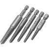 Bestgle 10 Pcs Screw Extractor Set High-Speed Steel Easy Out