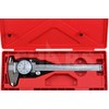 Shars Precision Stainless Steel Shock Proof Dial Caliper 0-6" w/Metric