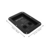 Garneck 2 Pcs Box Speaker Accessories Terminals Speaker Connection Plate