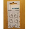 Siemens Click Dome Hearing Aid Caps 8 mm Closed Pack of 6