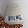 Pure Copper Cuban Chain Link Necklace 24" Unisex Bold Statement