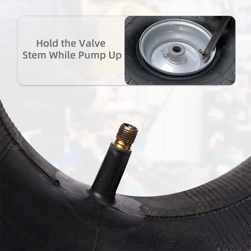 AR-PRO 13 x 4.00-6" (4.10/3.50-6") Heavy Duty Replacement Inner Tube