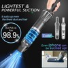 HIKALION Handheld Vacuum Cordless 25000PA, Super Lightweight 1lb with Powerful