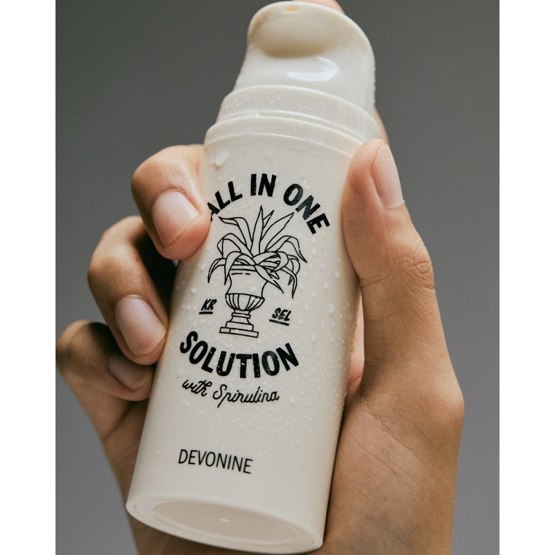 Debonine 비건 올인원 솔루션 with 스피루리나 추출물 Vegan All-In-One Solution
