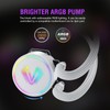 Vetroo V360 Liquid CPU Cooler, 3X 120mm Addressable RGB Pump