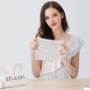 Liflicon 50 Disposable Cotton Face and Body Towels Dry Wipes