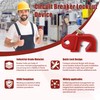 JA&MIU Universal Circuit Breaker Lockout Device Kit - Lockout Tagout