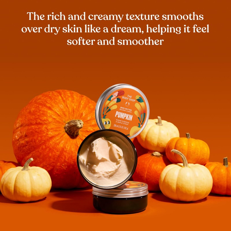 The Body Shop Pumpkin Body Butter 200ML