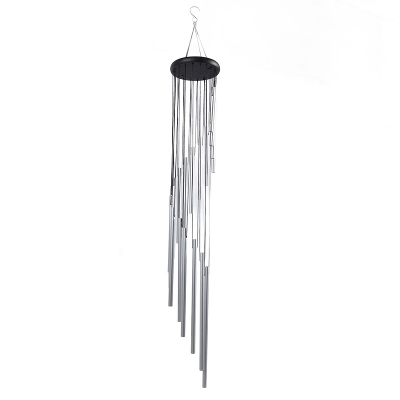 35 Inch Wind Chimes 18 Aluminum Tubes Wind Chimes Decoration