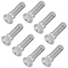 Yamaha 8 Rear Wheel Stud Bolt Serration for Yamaha Rhino