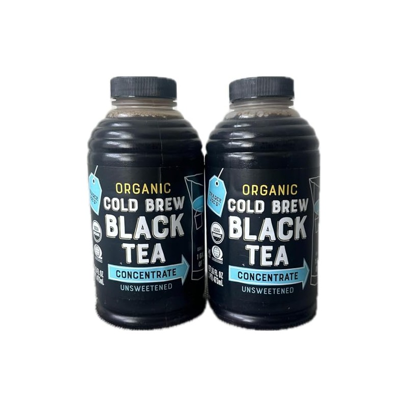 Generic Trader Joes Organic Cold Brew Black Tea Concentrate -