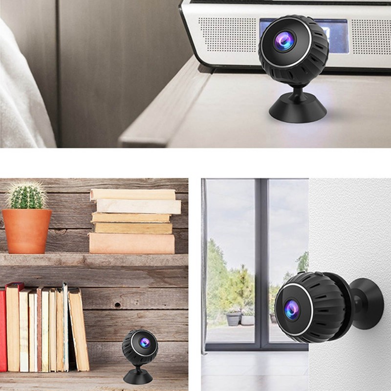 HD Smart Camera 150° Wide Angle Infrared Night Vision Camera