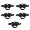 5Pcs Eye Plate Stainless Steel Thicken Eye Pad for Ceiling