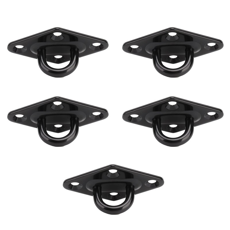 5Pcs Eye Plate Stainless Steel Thicken Eye Pad for Ceiling
