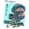 BRUBECK X-Pro KM10430 Half Balaclava for Men and Women, Temperature-Regulating,