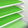 EVA Refrigerator Shelf Liners 29 × 44 cm, Washable Waterproof