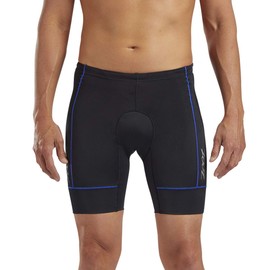 Zoot Men’s Core 7-Inch Tri Shorts – Men’s Performance Triathlon Shorts with 7in Inseam, Drawstring Closure, and Hip Pockets (Royal Blue, X Large)