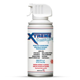 Xtreme Heaters Instant Freeze/Chilling Spray - Professional Strength 3.5oz - Made in USA