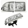 G-PLUS ‎Front Headlight Assembly Left & Right Compatible with Chevy