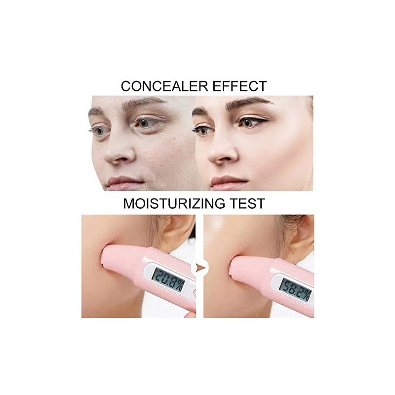 Cahiuyoa Unidad Crema Aplicador Esponja Tipo Hongo Base Maquillaje Líquida