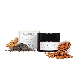 Sadhev - Ayurvedic Rejuvenating Night Cream - 15 Gm