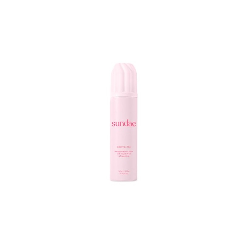 sundae Gel De Ducha Espumoso Con Sabor A Cereza, 265