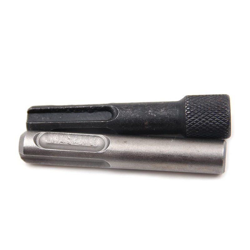 2pcs SDS Plus to 1/4" Inch Hex Socket Nut Impact