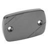 Front Brake Fluid Reservoir Cover Cap Replacement for Yamaha YZF-R3/YZF-R25/MT-03/MT-25(Black