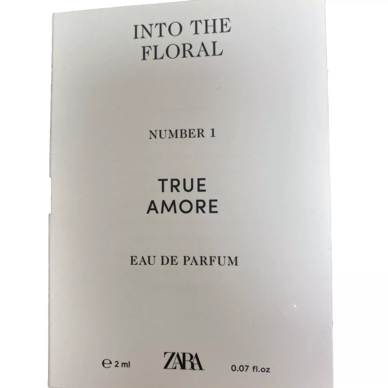 Zara Lot of 3 ZARA TRUE AMORE EDP Perfume Into