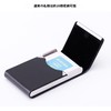 Magimagi Vertical Business Card Case, Holds 20 Cards, Stainless Steel,