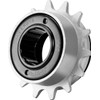 Hycline Single Speed Bicycle Freewheel 14T, Bike Freewheel-BLACK-SILVER