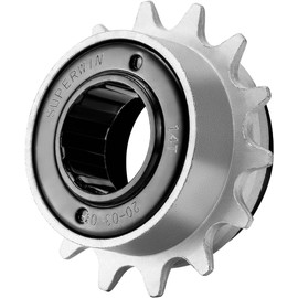 Hycline Single Speed Bicycle Freewheel 14T, Bike Freewheel-BLACK-SILVER