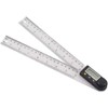 ANCLLO Digital Angle Finder Ruler 8 inch/200mm Digital Protractor with