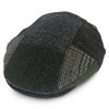 Mucros Weavers Irish Trinity Patch Cap, Irish Hat for Men,