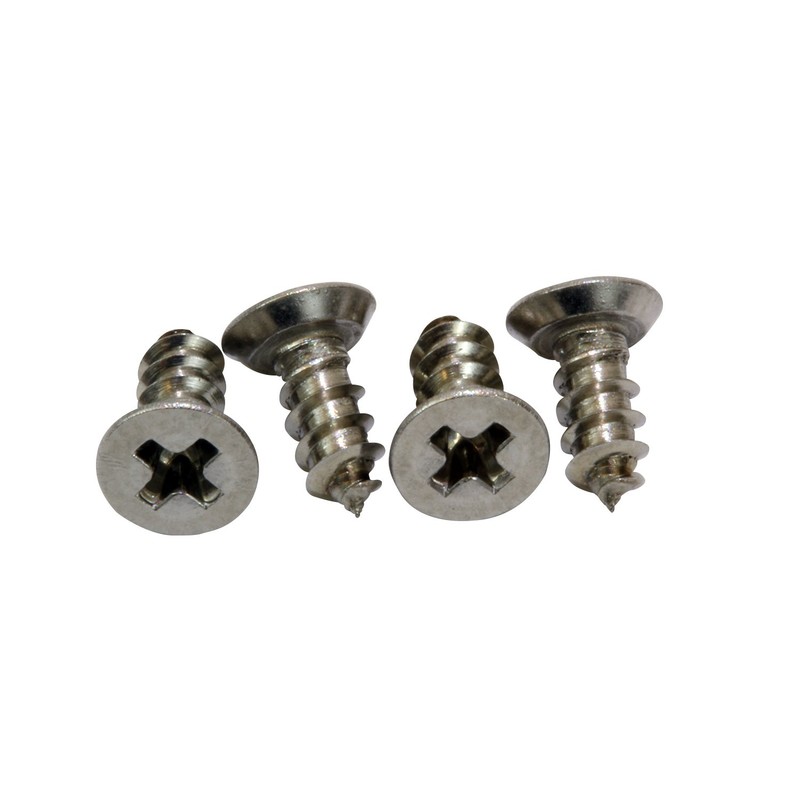 Bolt Dropper #4 x 1/4" Stainless Flat Head Phillips Wood