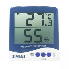 문구용품 온습도계(ZT-600/디지털) Stationery Humidity and Temperature Meter (ZT-600/Digital) [Single item]