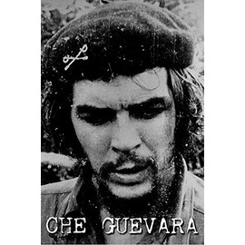 Vintage Che Guevara Cuban Military Revolutionary Poster 24 x 36 CANVAS Print