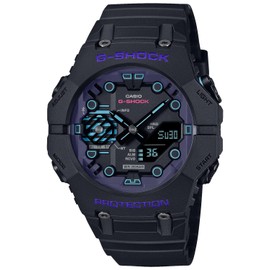 Casio GA-B001 Series Wristwatch, Equipped with Bluetooth, navy/black