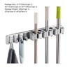 Mop Holder With Hooks Broom Holder Drilling & Nail-free Wall